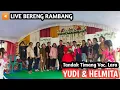 Download Lagu Tandak Timang Penganten YUDI \u0026 HELMITA di Bereng Rambang || Voc. LARA || ADITYA sound system part 2