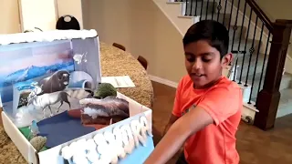 T-U-N-D-R-A Diorama