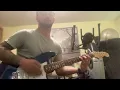 Backseat Lovers - Watch Your Mouth Solo WITH TABS (in description)