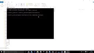 Edit Compile and Run Java Code using command Line