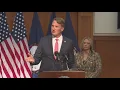 Virginia Gov Glenn Youngkin speaks on Election Results