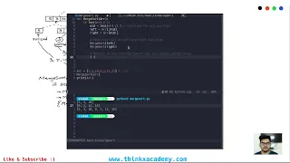 1 6 Merge Sort Algorithm in Python