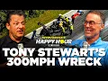 Tony Stewart on TERRIFYING Crash HUGE 2026 Racing News With Wife Leah Pruett