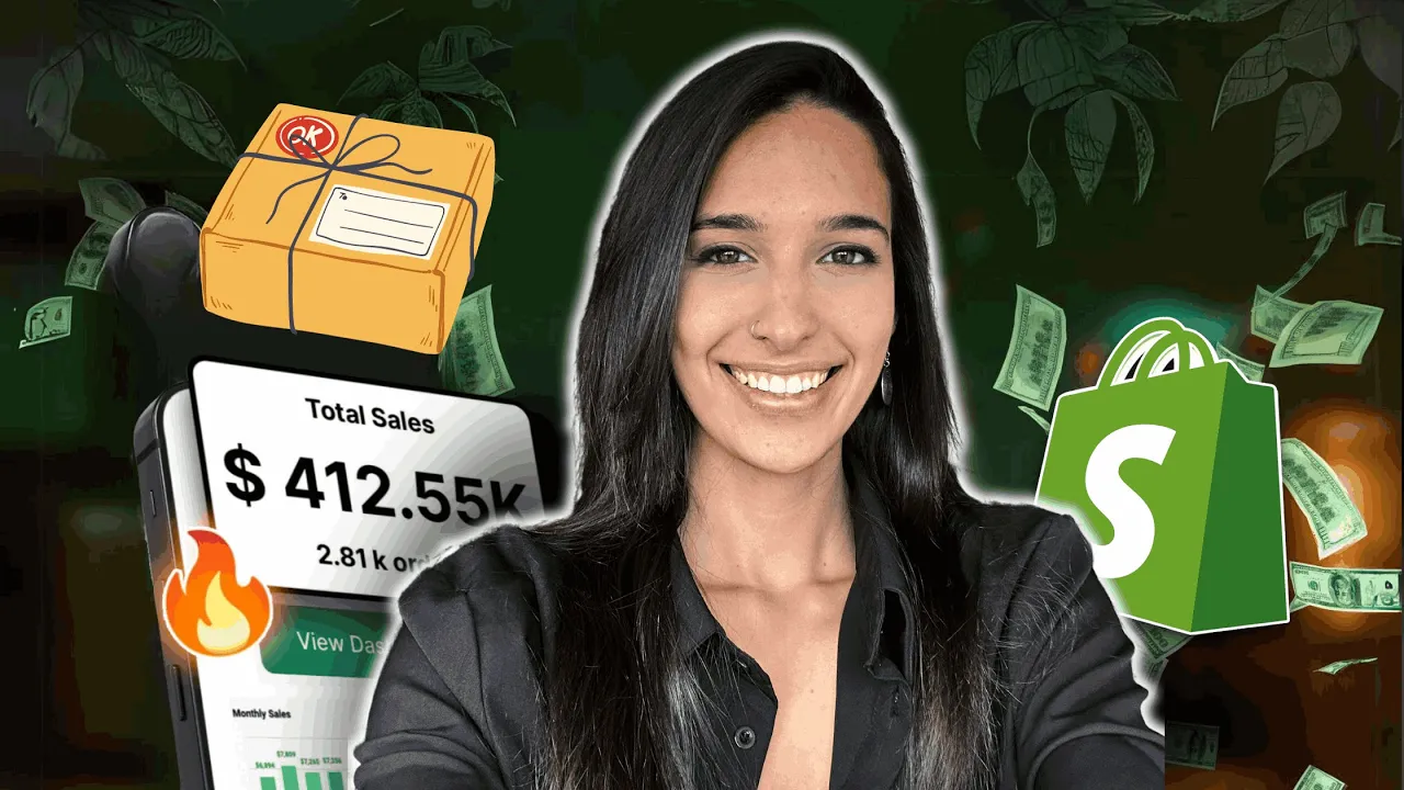 Shopify Free Trial Product Research Tutorial YouTube video preview