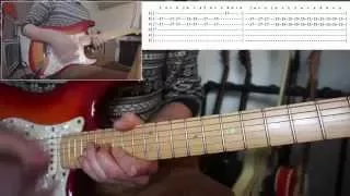 Download Coldplay - Adventure of a Lifetime Guitar lesson With TABS! (full song) MP3