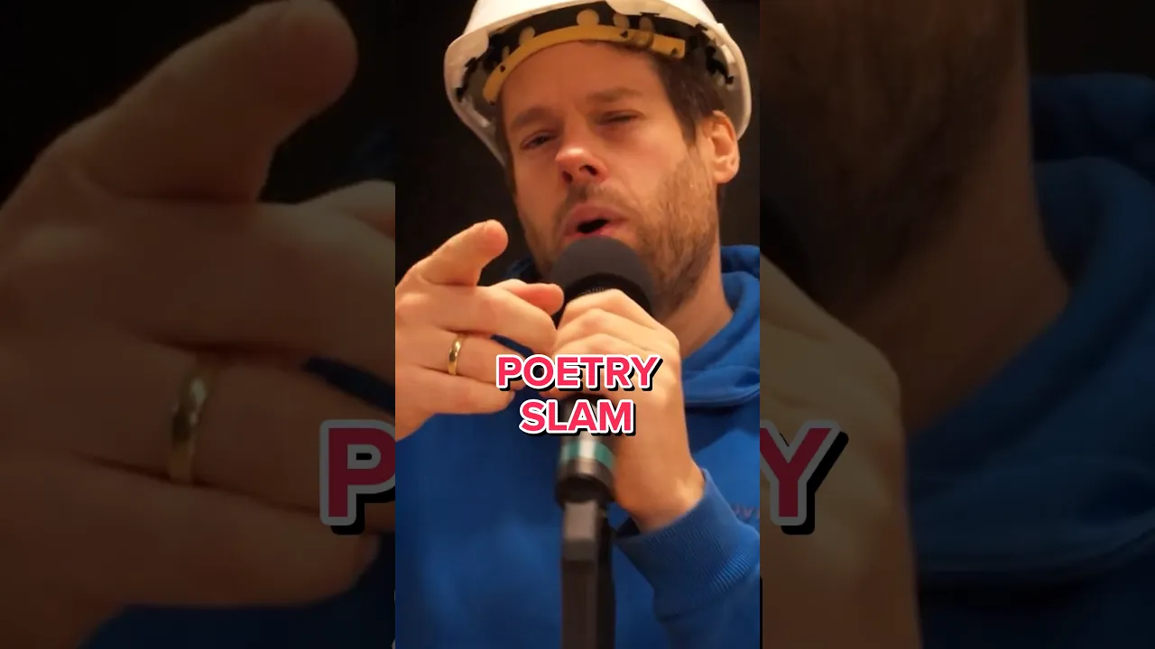 Poetry Slam Be Like