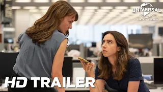 SHE SAID - Official Trailer (universal Pictures)