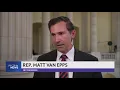 Rep Van Epps Talks About the HONOR Gold Star Families Act with Spectrum News