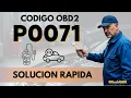 Code P0071 Coolant Temperature Sensor Signal - Problem Detected