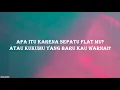 Eclat - Bentuk Cinta (Lyrics)