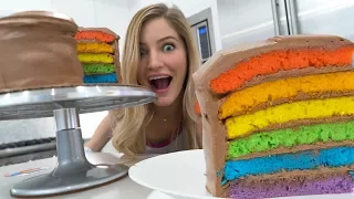 How Rainbow Cake Sprinkles Are Made. 