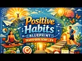 Positive Habits Blueprint Transform Your Life