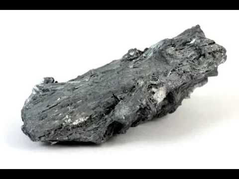 スティブナイト(輝安鉱) 原石 32.5g｜天然石 原石 通販のキラリ石