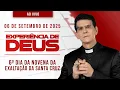 Download Lagu EXPERIÊNCIA DE DEUS | 06/09/25 | 6º DIA DA NOVENA DA EXALTAÇÃO DA SANTA CRUZ | @PadreManzottiOficial