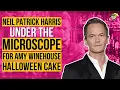 Neil Patrick Harris Under the Microscope For Amy Winehouse Halloween Cake