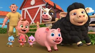 Monkey Broken All the Eggs! 🔨🥚 | Farmer is Very Angry! 😡 | Police Arrest the Monkey 🚓