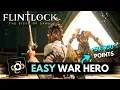 Flintlock The Siege of Dawn - EASY Guide 50 000 Battle Reputation