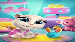 my talking angela level 263 and 264 gameplay make for kid 86