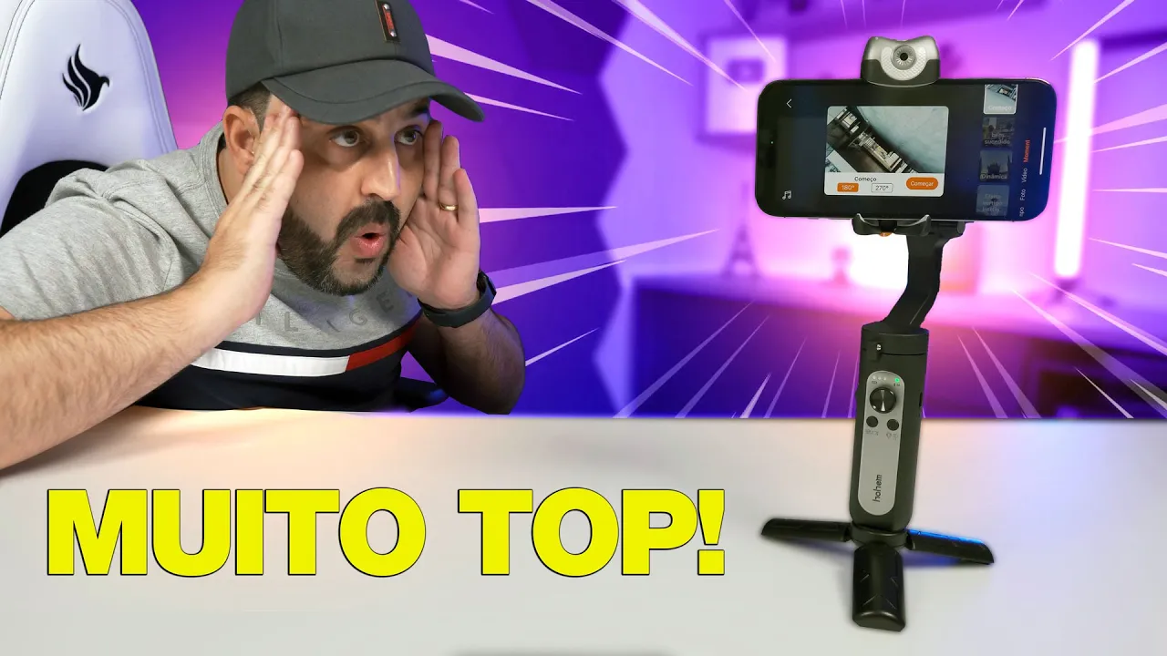 Este Estabilizador de Celular é Muito Mais que um Gimbal - Hohem Isteady V2