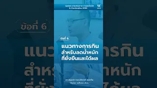 โปรตีนมีบทบาทอย่างไรต่อการลดน้ำหนัก และควรบริโภคในปริมาณเท่าใด