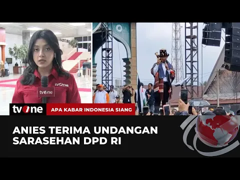 Anies Baswedan akan Hadiri Undangan DPD RI