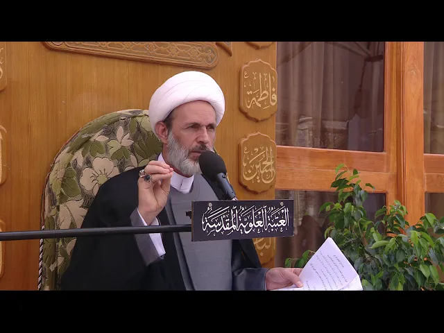 ⁣مسائل النظر : الحجاب  - الشيخ عبد السادة الجابري-المنبر الفقهي