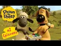 Download Lagu 🐑 Episodes 37-38 🐑 Shaun the Sheep Season 1