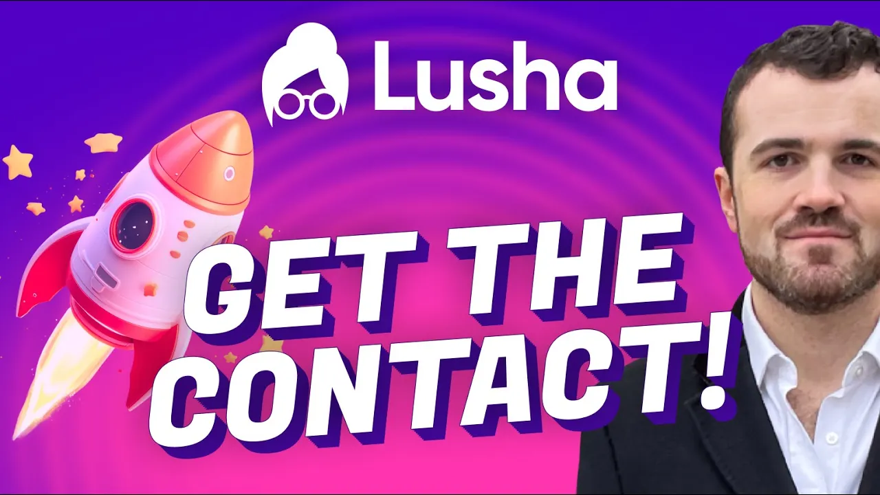 How to Use Lusha to Extract Contact (Step by Step)