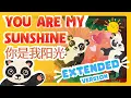 Download Lagu Chinese Songs For Kids | 你是我阳光 | You Are My Sunshine | 儿歌 | Chinese Songs | Bao Bao Learns Chinese ♫