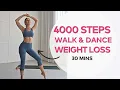 Lagu 30 Minute Walking Dance Cardio - Intense Fat Burn \u0026 Toning