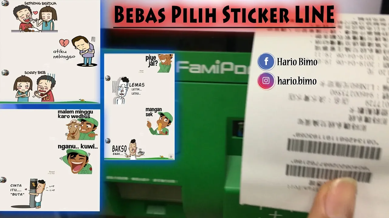 Cara Download Stiker Line Luar Negeri Gratis Terbaru 2019. 