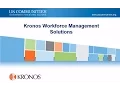 Kronos Webinar