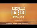 1 Timothy 4:13 Project Ep. 343 (Revelation 1:1-20 \u0026 Psalm 138:1-8) - December 9, 2025