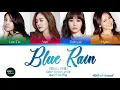FIN.K.L - "Blue Rain" Lyrics [Color Coded Han/Rom/Eng]