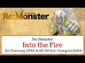 Re: Monster Opening 1 Into the Fire full song . English Lyric | Letra Español.