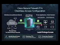 Private Application Access Cisco Secure Firewall Clientless ZTA Access