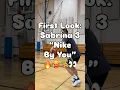 Download Lagu First Look: Sabrina 3 “Nike By You” 🔥😮‍💨🎨