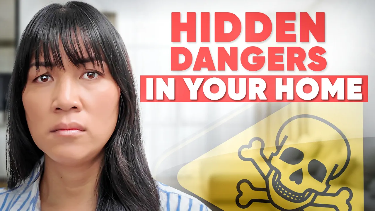 Toxins in Your Home: Toxicologist reveals 7 hidden dangers that will shock you