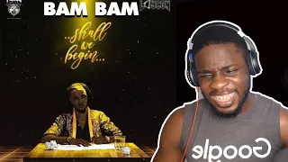laycon bam bam reaction laycon went bad boy mode on this one 