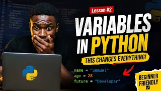 Python Variables Explained for Beginners Learn Variables in Python Step-by-Step