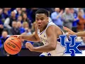Sahvir Wheeler 2022-23 Kentucky Highlights