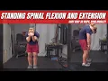 Standing Spinal Flexion and Extension - Gary Gray 3D Maps Spine Mobility