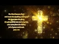 Lagu Golden Cross Christmas Background | 7 Minute Worship Loop | John 1:14 | 4K