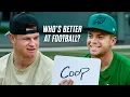 Cooper DeJean and Reed Blankenship Take a Friendship Test