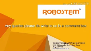  robostem learning solutions tinkercad how to create a hollow object