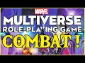 Combat in the Marvel Multiverse Role Playing Game
