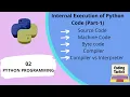 Internal execution of python code part-1 Compiler vs Interpreter Lecture-2