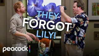 Modern Family | Cam & Mitchell Are Too Busy Vacationing in Hawaii To Watch Lily
