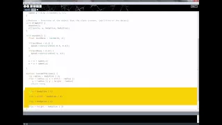Processing Tutorial Lesson 18 - Methods Part 2