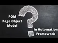 Develop BDD Automation Framework from Scratch Selenium Java Implementing Page Object Model BDD